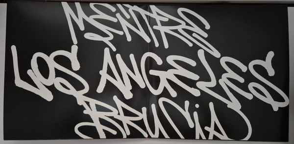 Fabri Fibra : Mentre Los Angeles Brucia (2xLP, Album, Whi)