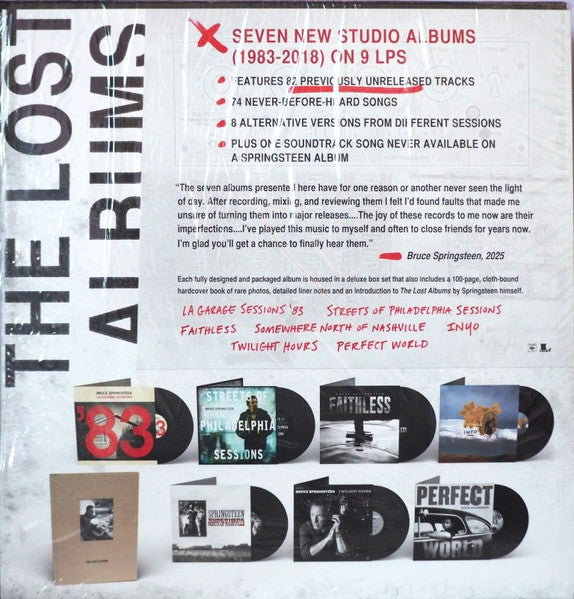 Bruce Springsteen : Tracks II (The Lost Albums) (2xLP, Album + LP, Album + LP, Album + LP, Album + )