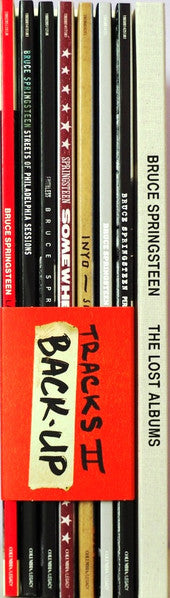 Bruce Springsteen : Tracks II (The Lost Albums) (2xLP, Album + LP, Album + LP, Album + LP, Album + )