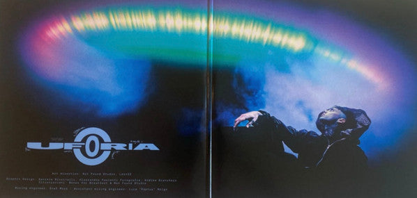 Tony Boy (4) : Uforia (2xLP, Album)