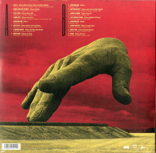 DJ Shocca : 60 Hz II (LP, Album, Red)