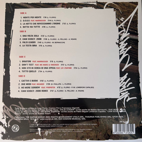 Club Dogo : Penna Capitale (2xLP, Album, RE, Tra + LP, Single, RE, Mar)