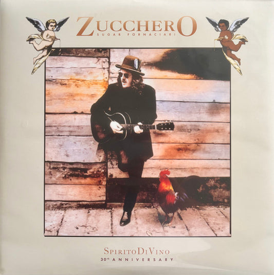 Zucchero : Spirito Di Vino (2xLP, Album, 30t)