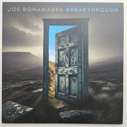 Joe Bonamassa : Breakthrough (LP, Album, Cry)