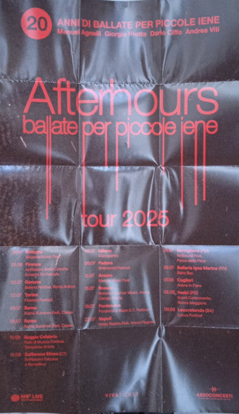 Afterhours : Ballate Per Piccole Iene (CD, Album, RM)