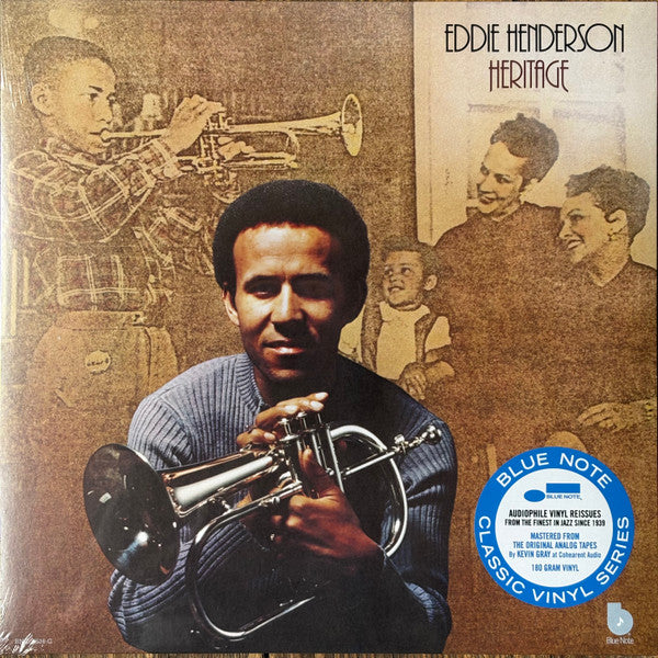 Eddie Henderson : Heritage (LP, Album, RE, 180)