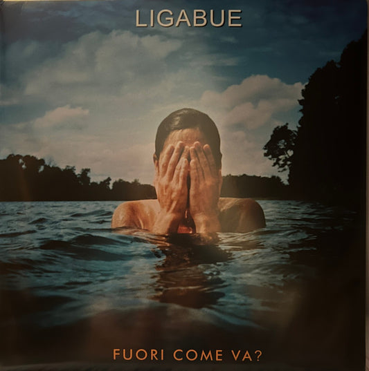 Luciano Ligabue : Fuori come va ? (2xLP, Album, RP, Gat)