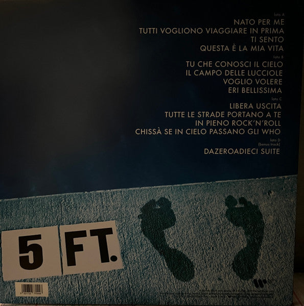 Luciano Ligabue : Fuori come va ? (2xLP, Album, RP, Gat)