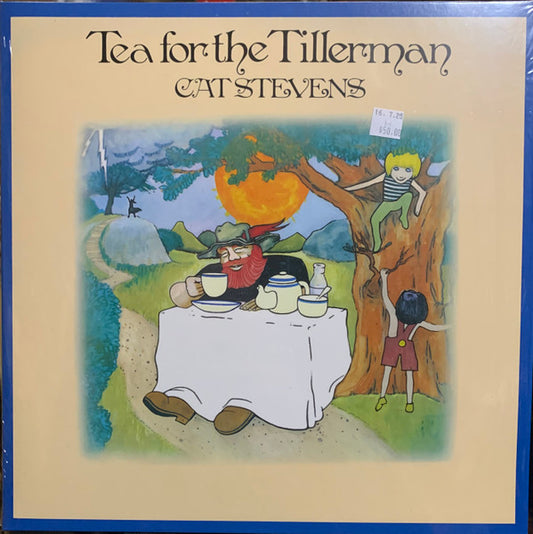 Cat Stevens : Tea For The Tillerman (LP, Album, RE, RM)