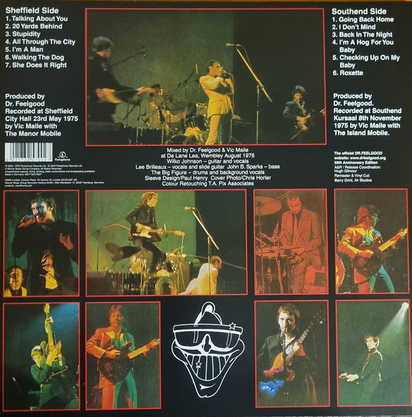 Dr. Feelgood : Stupidity (LP, RE, RM, 50t)