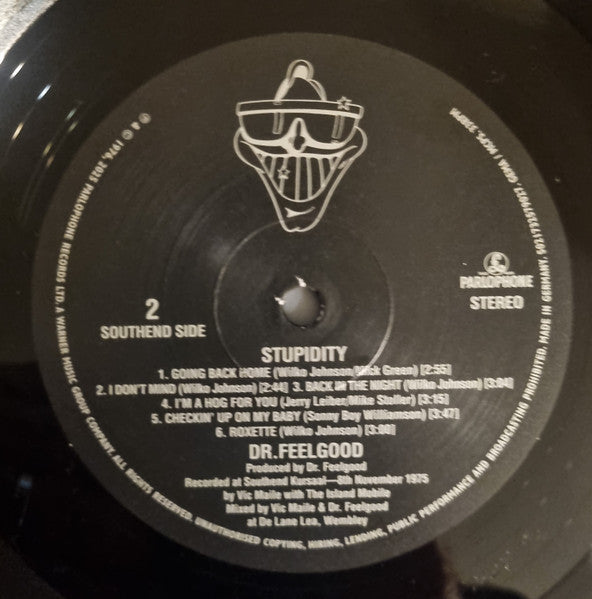 Dr. Feelgood : Stupidity (LP, RE, RM, 50t)