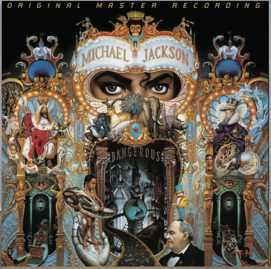 Michael Jackson : Dangerous (2xLP, Album, Ltd, Num, RE)