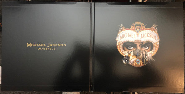 Michael Jackson : Dangerous (2xLP, Album, Ltd, Num, RE)