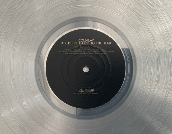 Coldplay : A Rush Of Blood To The Head (LP, Album, RE, Cle)