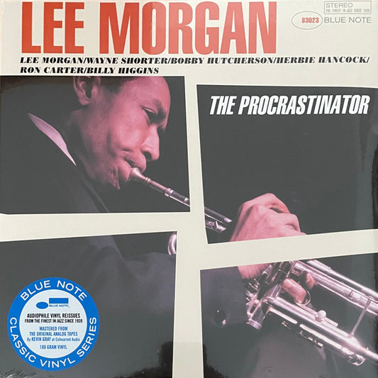 Lee Morgan : The Procrastinator (LP, Album, RE, 180)