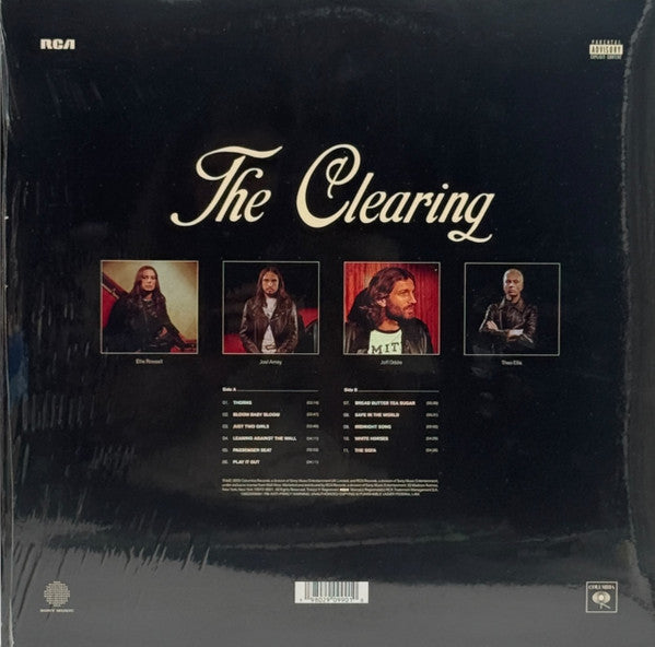 Wolf Alice : The Clearing (LP, Album, Ltd, Bon)