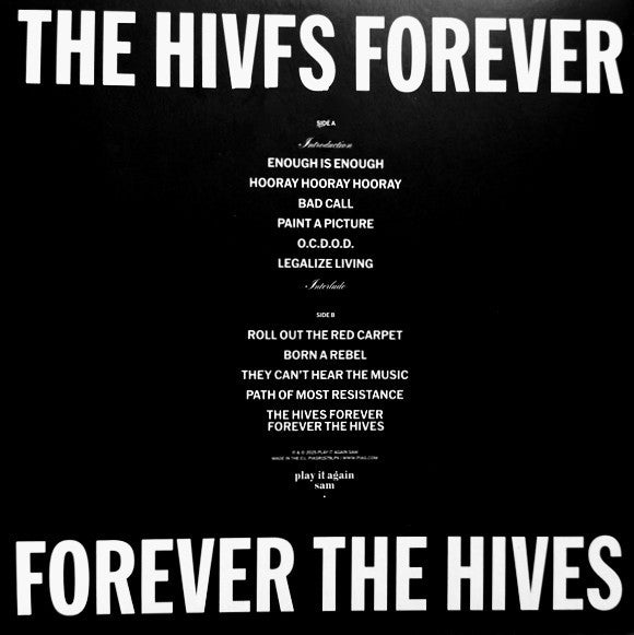 The Hives : The Hives Forever Forever The Hives (LP)