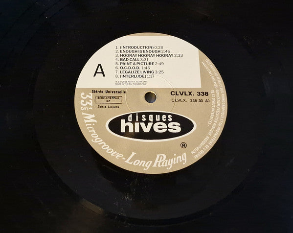 The Hives : The Hives Forever Forever The Hives (LP)