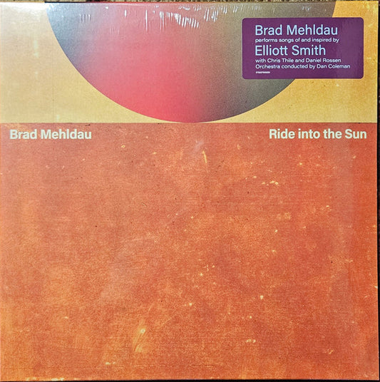 Brad Mehldau : Ride Into The Sun (2xLP, Album)