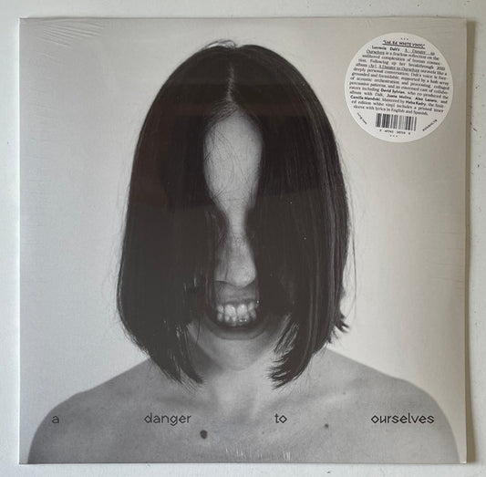 Lucrecia Dalt : A Danger To Ourselves (LP, Album, Ltd, Whi)