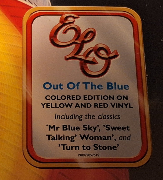 Electric Light Orchestra : Out Of The Blue (LP, Yel + LP, Red + Album, Ltd, RE, RM)