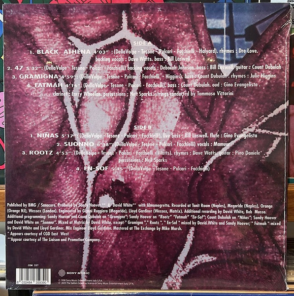 Almamegretta : Lingo (LP, Album, Ltd, Num, RE, Tur)