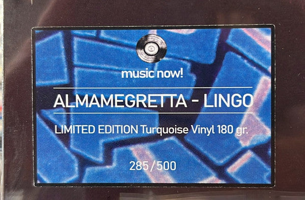 Almamegretta : Lingo (LP, Album, Ltd, Num, RE, Tur)