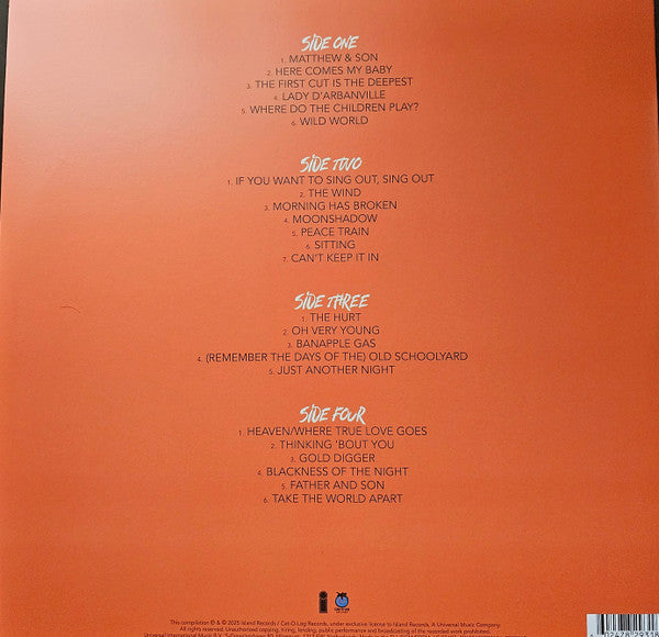 Cat Stevens : On The Road To Findout (2xLP, Comp, Blu)