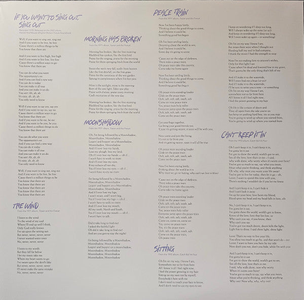 Cat Stevens : On The Road To Findout (2xLP, Comp, Blu)