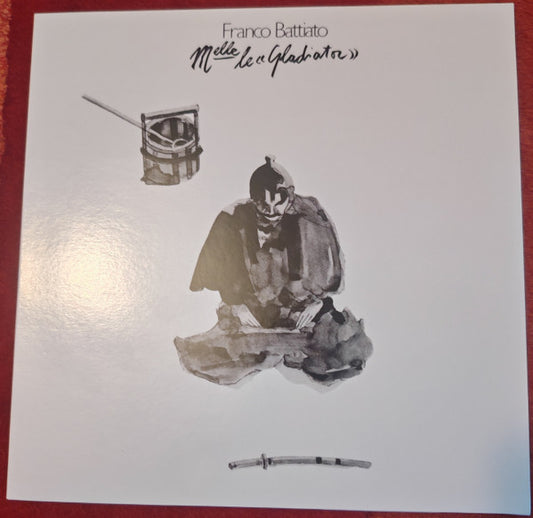 Franco Battiato : M.elle Le "Gladiator" (LP, Album, Ltd, RE, Whi)