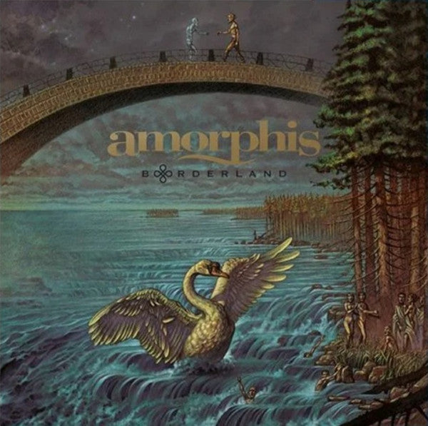 Amorphis : Borderland (2xLP, Album, Gol)