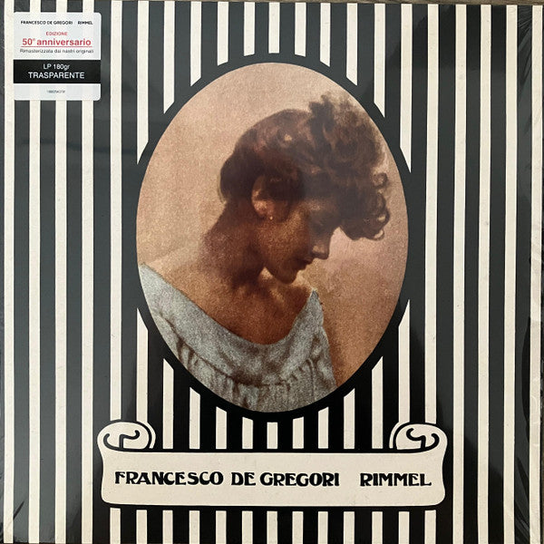 Francesco De Gregori : Rimmel (LP, Album, RE, RM, Tra)