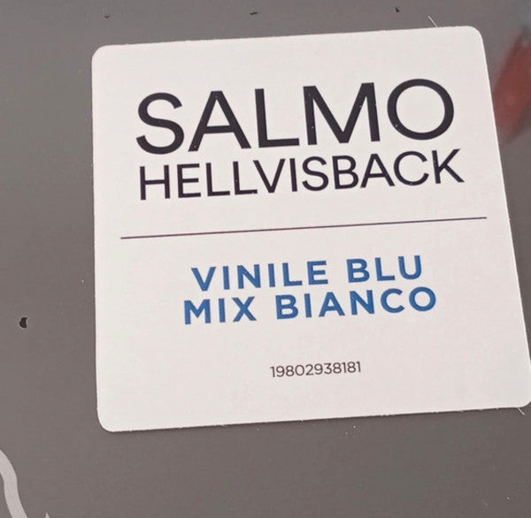 Salmo (2) : Hellvisback (LP, Album, Ltd, RE, Blu)