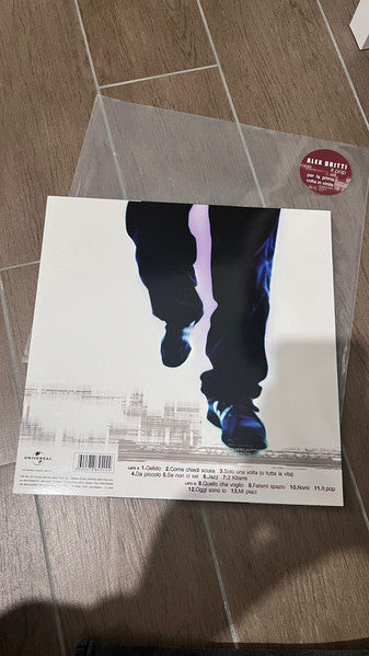 Alex Britti : It.Pop (LP, Album, RE)