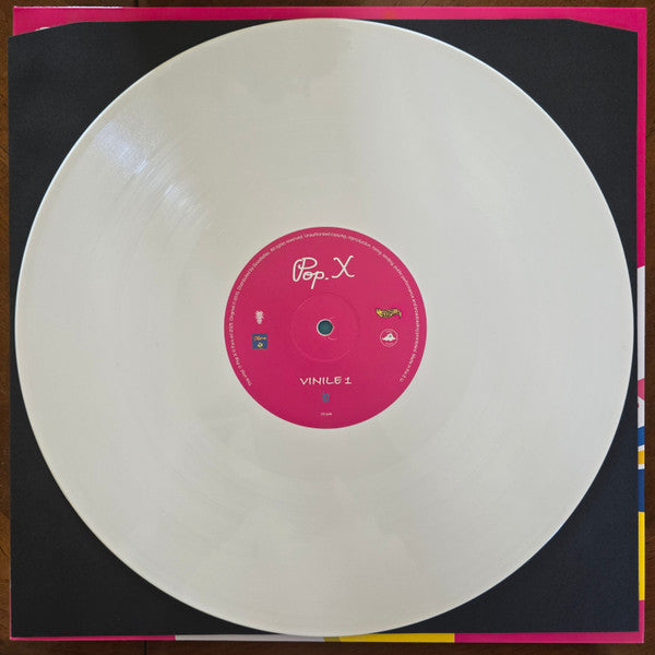 Pop. X* : Best Of (LP, Album, Comp)