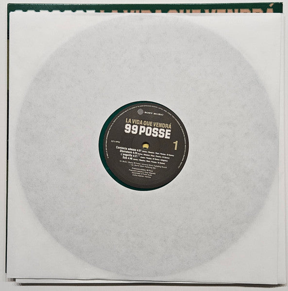 99 Posse : La Vida Que Vendrà (LP, RM, RP, Ver)