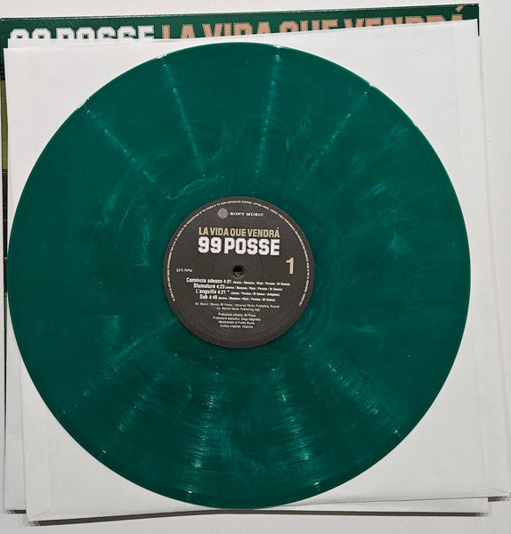 99 Posse : La Vida Que Vendrà (LP, RM, RP, Ver)