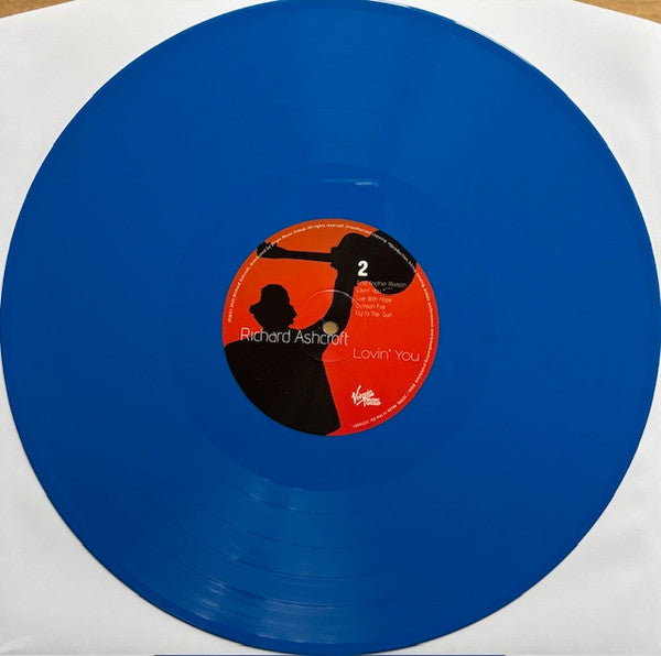Richard Ashcroft : Lovin' You (LP, Album, Ltd, Blu)