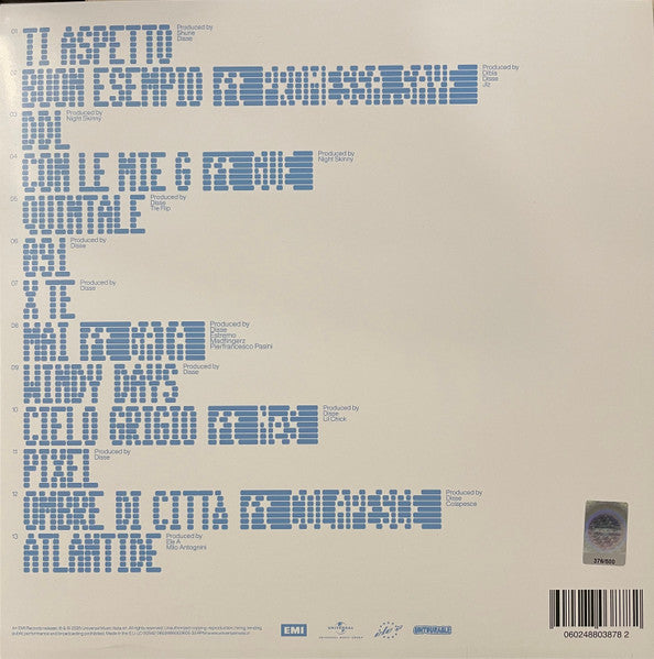 Ele A : Pixel (LP, Album, Ltd, Num, Fir)