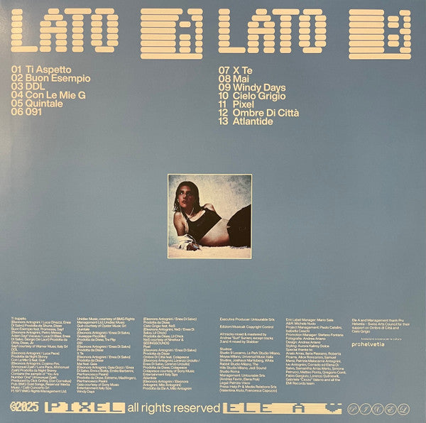 Ele A : Pixel (LP, Album, Ltd, Num, Fir)