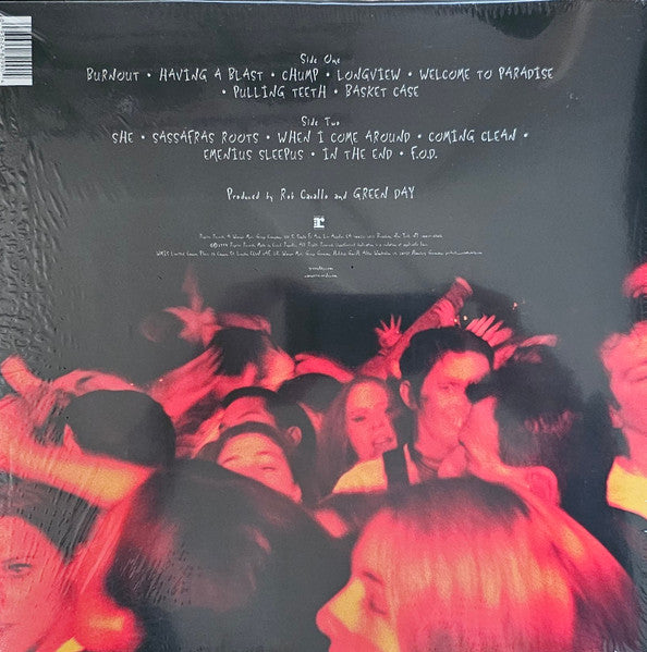 Green Day : Dookie (LP, Album, Ltd, RE, RP, Ras)