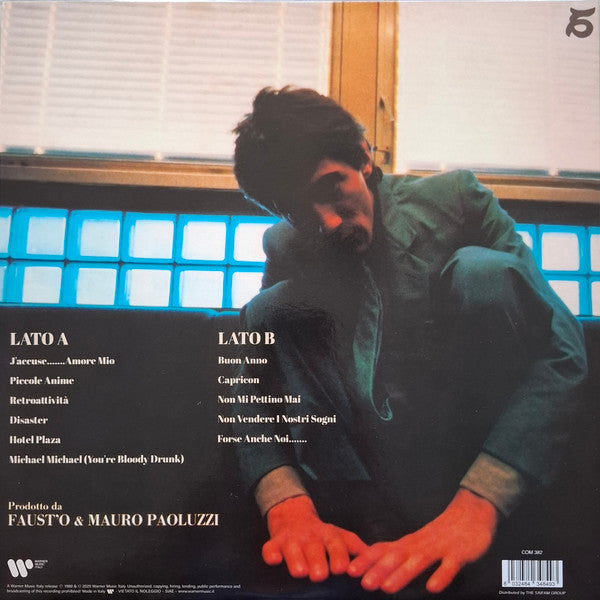 Faust'o : J'Accuse....... Amore Mio (LP, Album, Ltd, Num, RE, Gat)