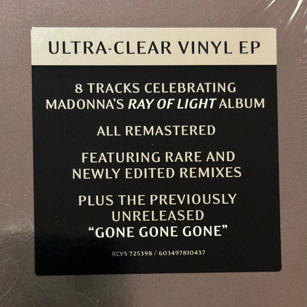 Madonna : Veronica Electronica (LP, Album, EP, Comp, RM, Cle)