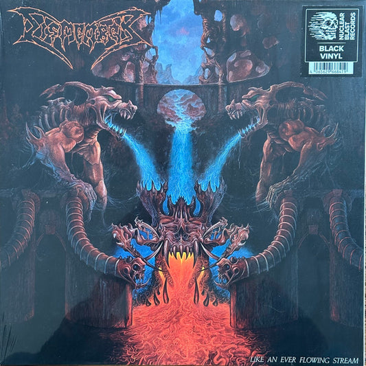 Dismember : Like An Ever Flowing Stream (LP, Album, RE)