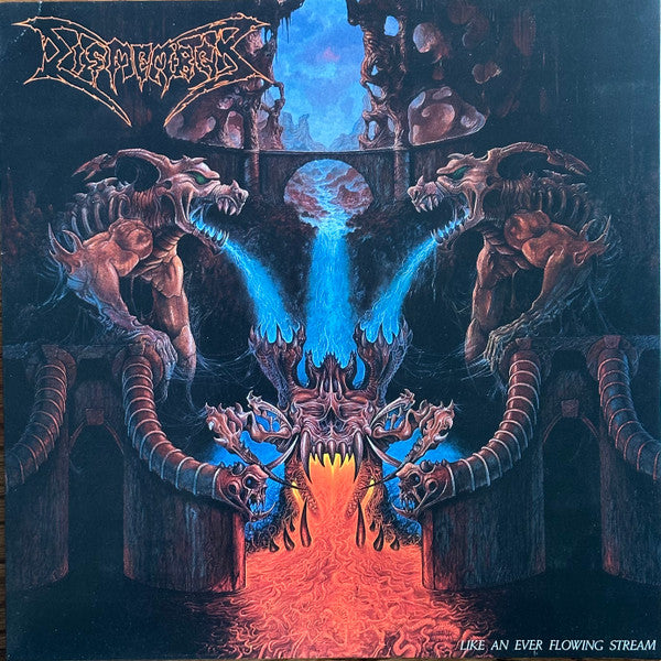 Dismember : Like An Ever Flowing Stream (LP, Album, RE)