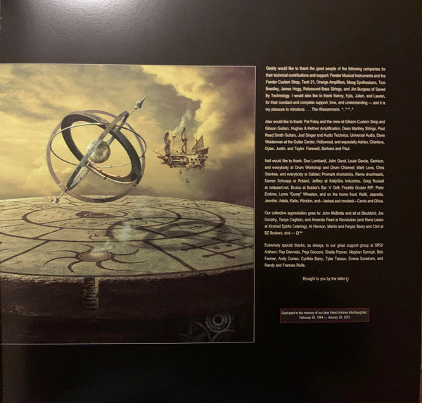 Rush : Clockwork Angels (2xLP, RE)