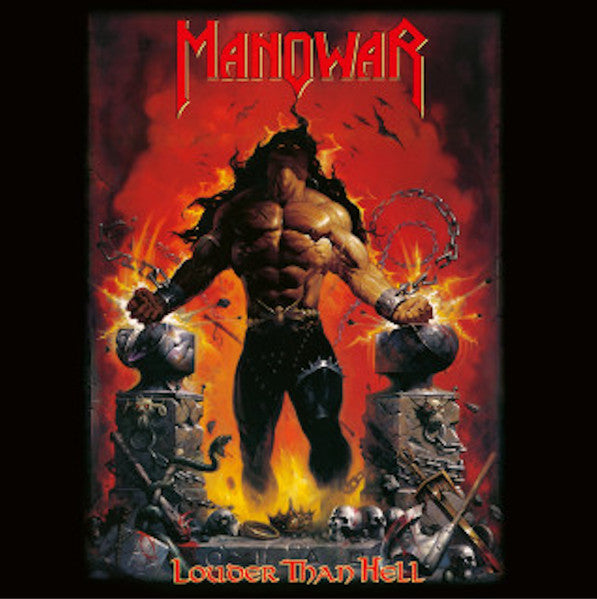 Manowar : Louder Than Hell (2xLP, RE)