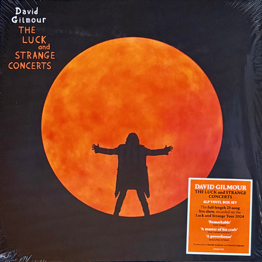 David Gilmour : The Luck And Strange Concerts (4xLP, Album + Box)
