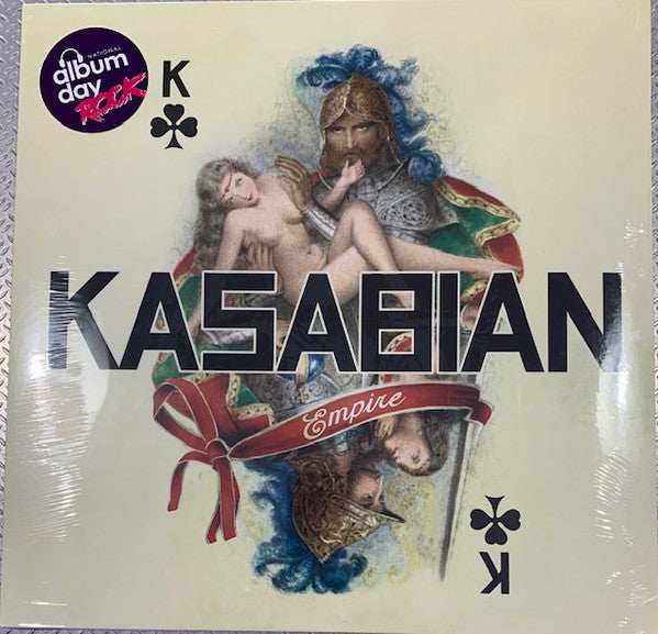 Kasabian : Empire (LP, Album, RE, Red)