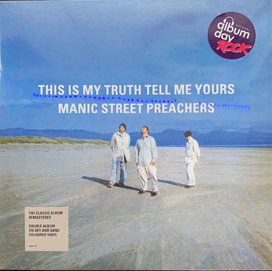 Manic Street Preachers : This Is My Truth Tell Me Yours (LP, Blu + LP, Yel + Album, RE, RM)